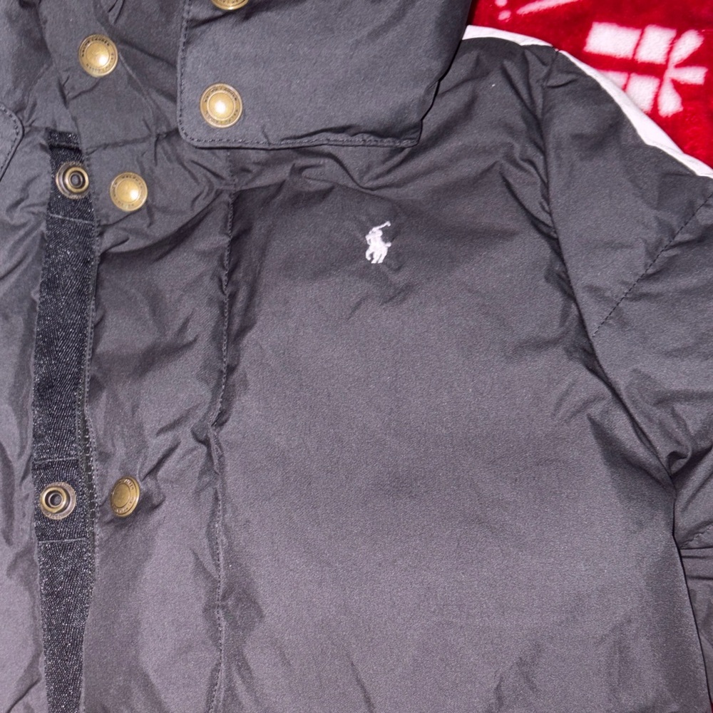 Polo by Ralph Lauren Black Jacket - Picture 3 of 9